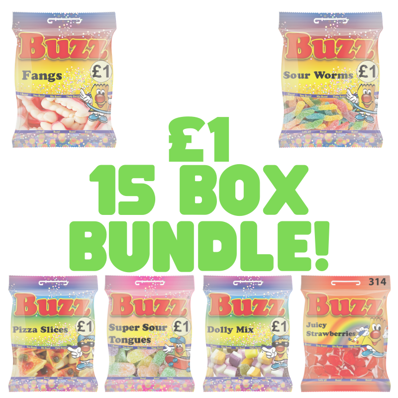 £1 Buzz Bundle! 15 x £1