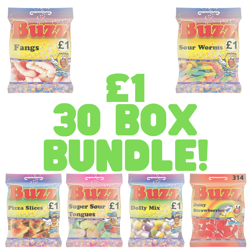 £1 Buzz Bundle! 30 x £1