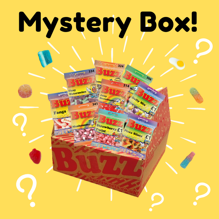 Taste Test Mystery Box!