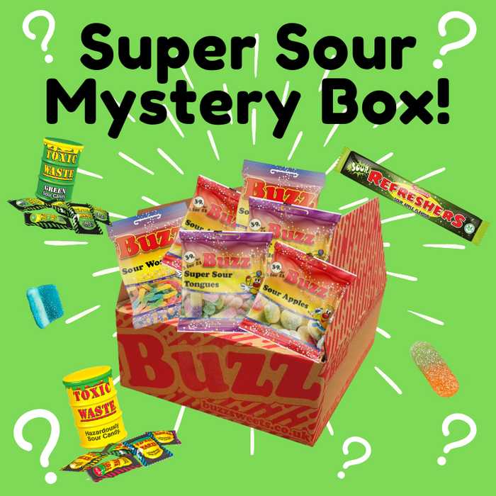 Super Sour Mystery Box!