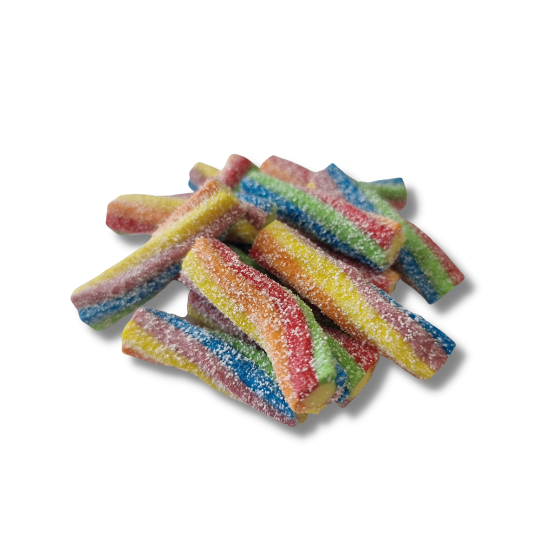 Buzz Sweets Sour Rainbows Twists | Share Pack