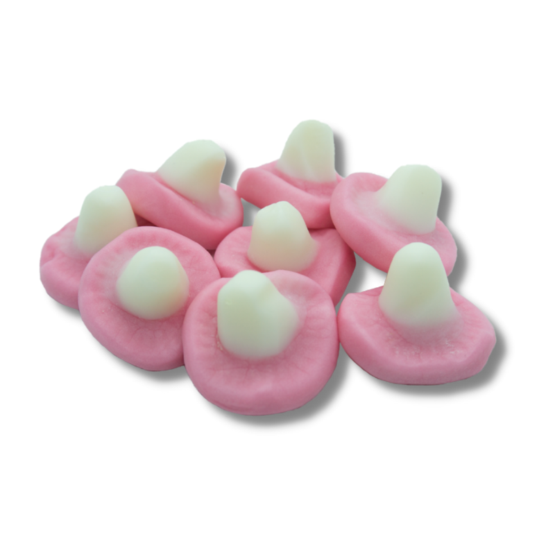 Foamy Mushroom Sweets