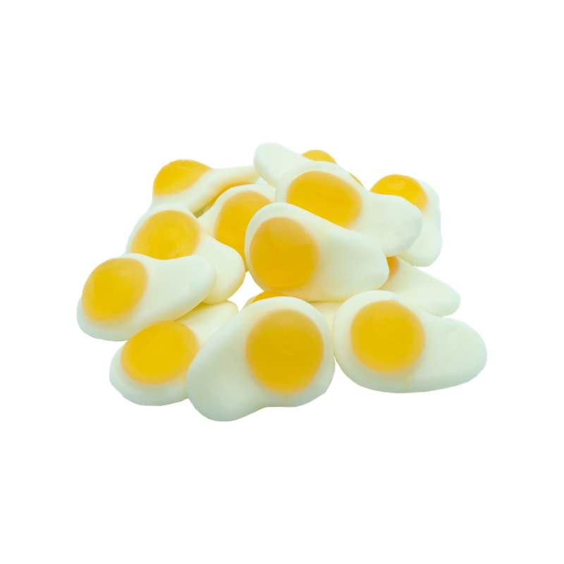 Gummy Fried Eggs