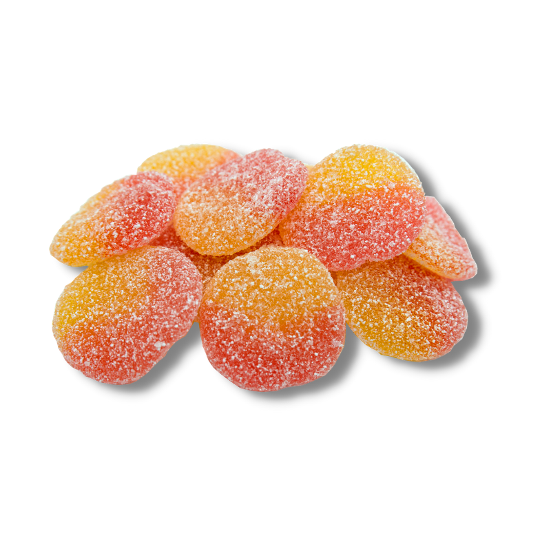 Fizzy Peaches