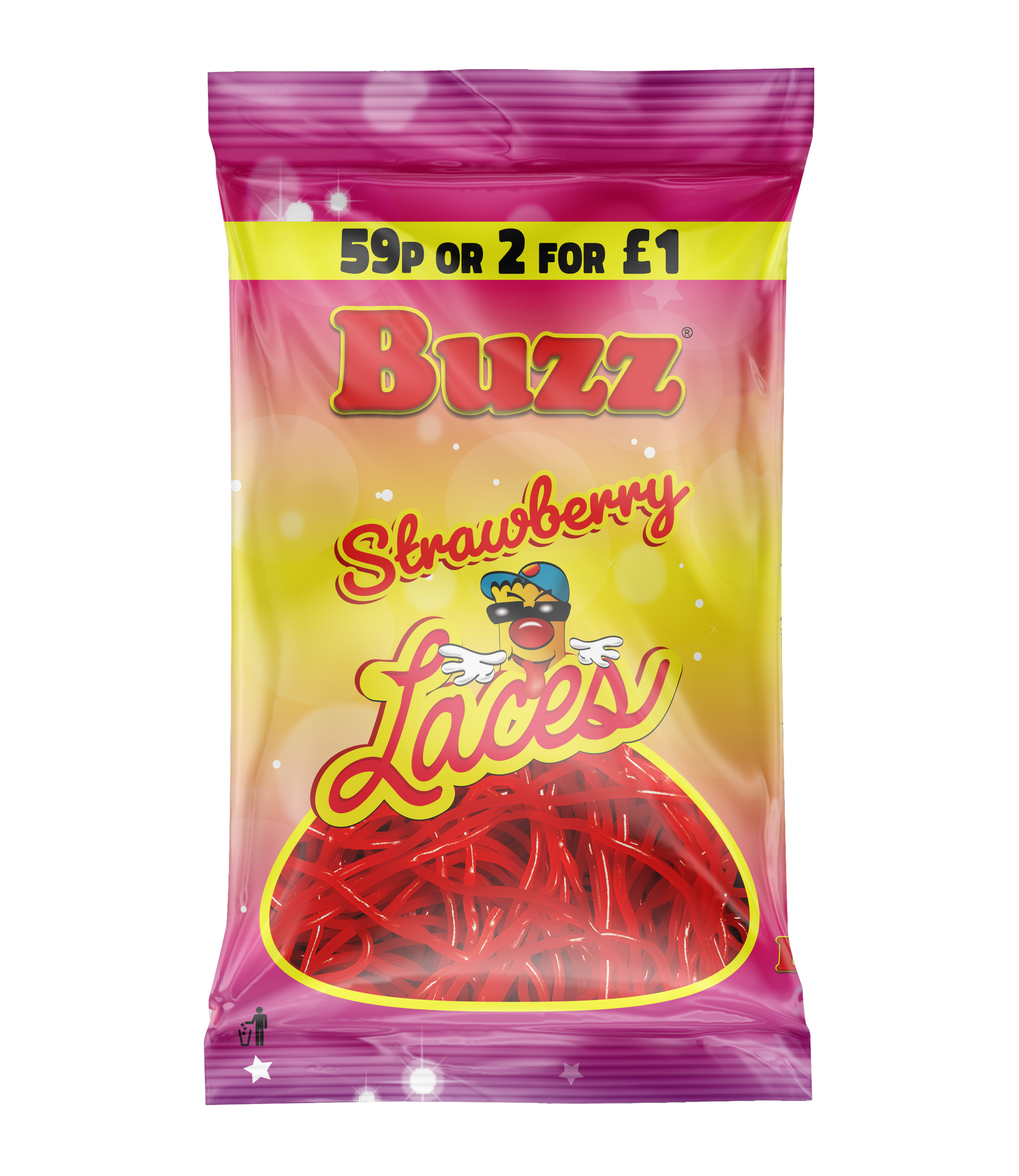 Strawberry Laces