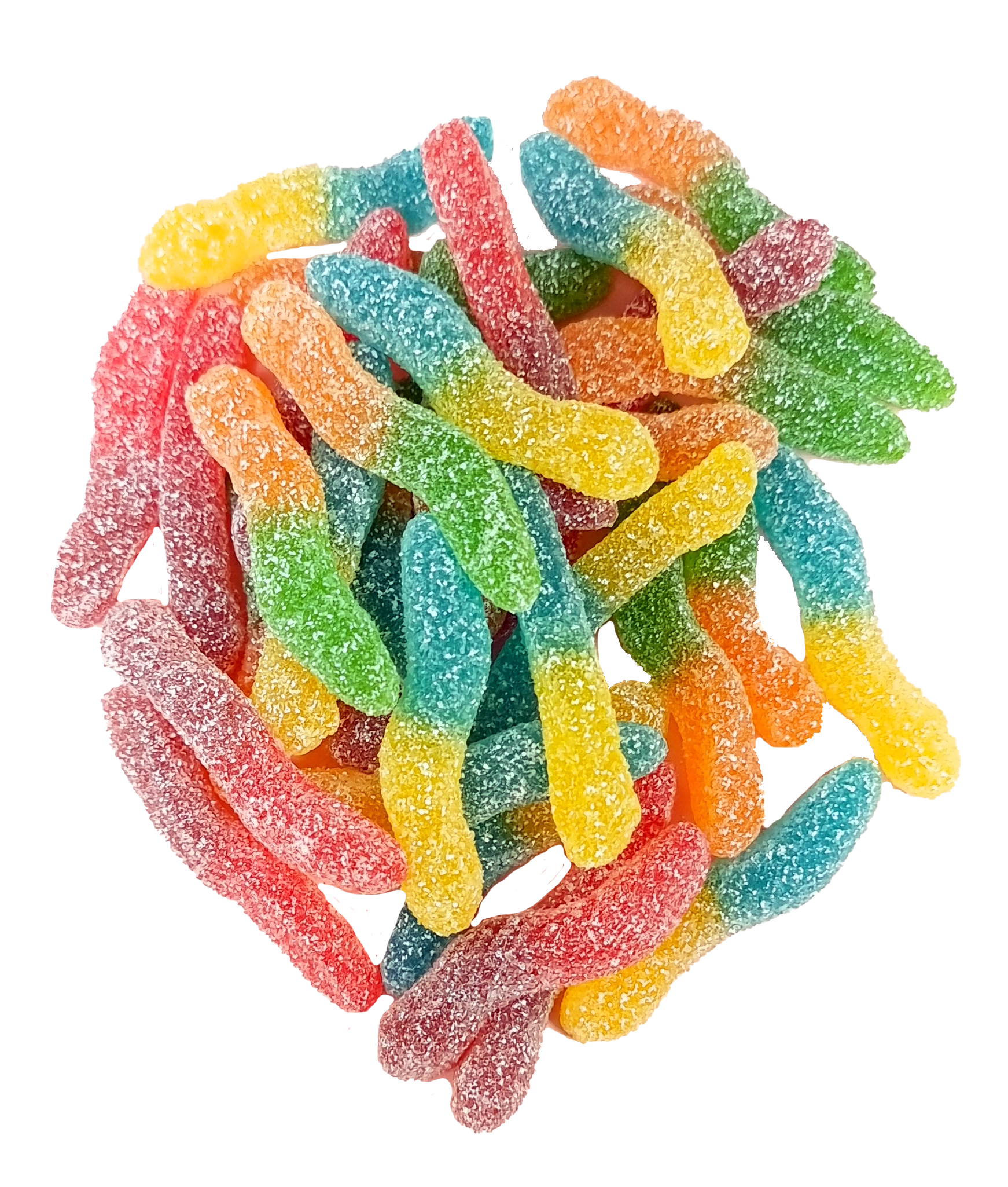 Buzz Sweets Super Sour Worms | Share Pack