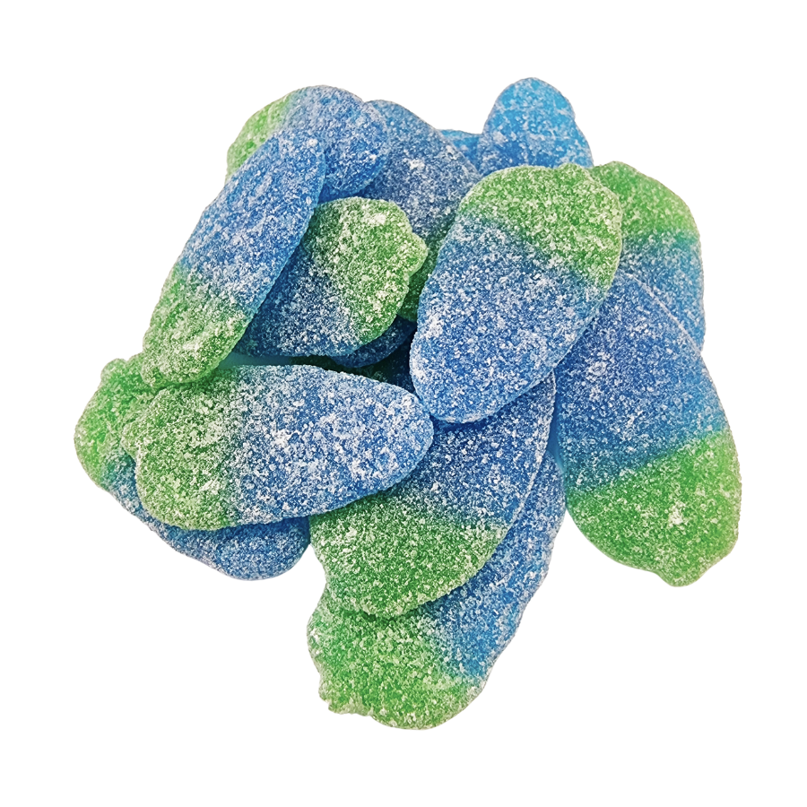 Buzz Sweets Fizzy Blue Raspberries | Kids Bags
